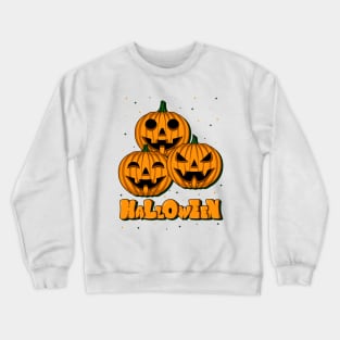 HALLOWEEN DAY Crewneck Sweatshirt